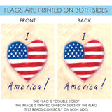 I Heart America Flag image 9