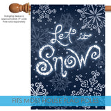 Let It Snow Flag image 4