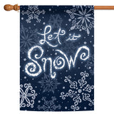 Let It Snow Flag image 5
