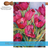 Red Tulips Flag image 4