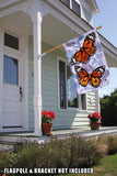 Flutter By Butterfly Flag image 8