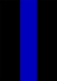 Thin Blue Line Flag image 2