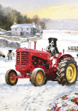 Tractor Dog Flag image 2