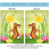 Bunny Daffodil Flag image 9