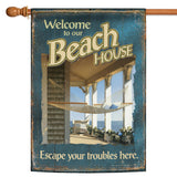 Our Beach House Flag image 5