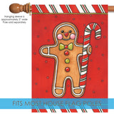 Gingerbread Man Flag image 4