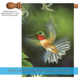 Rufous Hummingbird Flag image 4