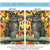 Forest Owl Flag image 9