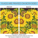 Sunflower Delight Flag image 9
