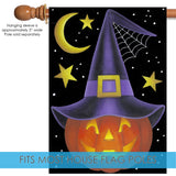 Witch Pumpkin Flag image 4