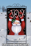 Santa Joy Flag image 8