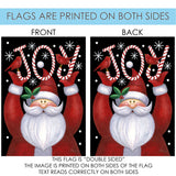 Santa Joy Flag image 9