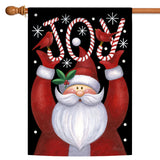 Santa Joy Flag image 5