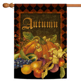 Autumn Argyle Flag image 5