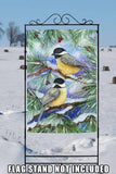 Snowy Birds Flag image 8