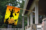 Candycorn Witch Flag image 8