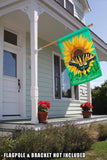 Swallowtail Sunflower Flag image 8