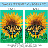 Swallowtail Sunflower Flag image 9