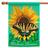 Swallowtail Sunflower Flag image 5