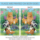 Meadow Cats Flag image 9