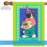 Kitty Wishes Flag image 4