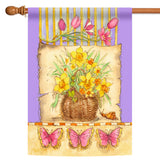 Daffodil Basket Flag image 5