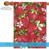 Strawberry Collage Flag image 4