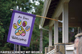 All Paws Welcome Flag image 8