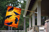 Dusk Crows Flag image 8