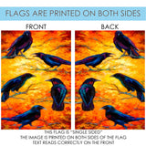 Dusk Crows Flag image 9