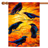 Dusk Crows Flag image 5