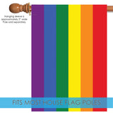 Rainbow Pride Flag image 4