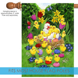 Easter Chicks Flag image 4
