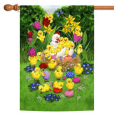 Easter Chicks Flag image 5