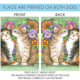 Kissing Kitties Flag image 9