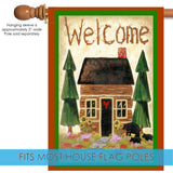 Cabin Welcome Flag image 4