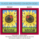 Sunflower Lady Flag image 9