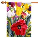 Tulip Garden Flag image 5
