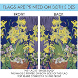 Daffodil Bouquet Flag image 9