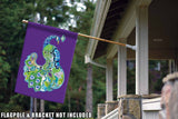 Animal Spirits- Peacock Flag image 8