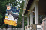 Van Meow- Tuxedo Kitty Flag image 8