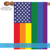 Patriotic Pride Flag image 4