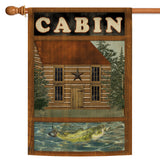 Lakeside Cabin Flag image 5