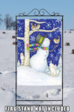 Critter Snowman Flag image 8