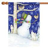 Critter Snowman Flag image 5