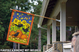 Fall Crows Flag image 8