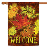 Welcome Leaf Flag image 5