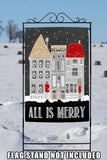 All Is Merry Flag image 8