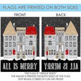 All Is Merry Flag image 9