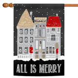 All Is Merry Flag image 5
